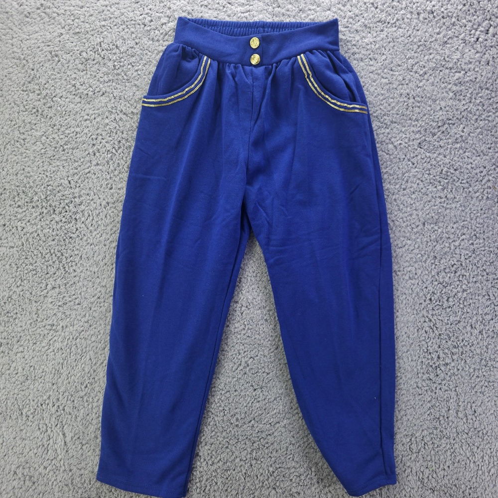 Vintage Carters Kids 6X Ship To Shore Nautical Sweatshirt Pants Set Blue White - Picture 9 of 13